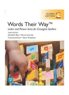 Words Their Way Letter And Picture Sorts For Emergent Spellers Paperback English by Donald R. Bear - 2019 