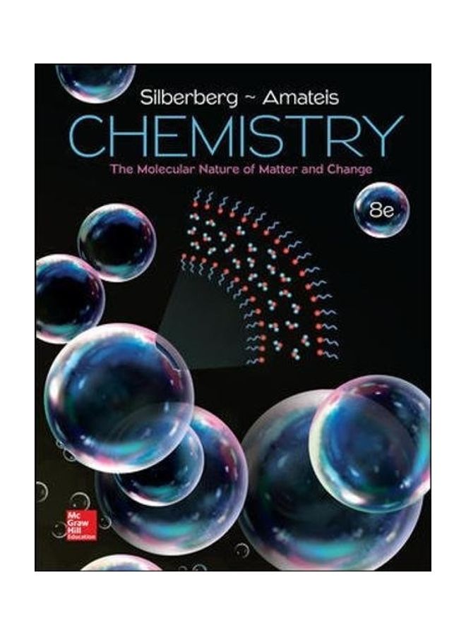 Chemistry : The Molecular Nature of Matter and Change hardcover english - 2017