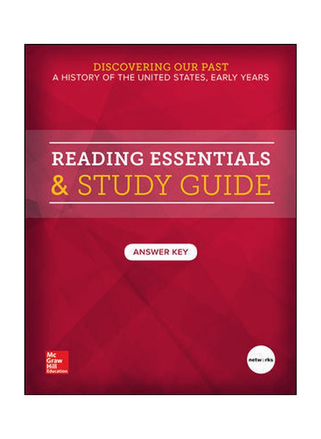 Discovering Our Past: A History Of The United States, Reading Essentials & Study Guide paperback english - 2016 