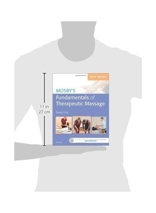 Mosby`S Fundamentals Of Therapeutic Massage Hardcover English by Sandy Fritz - 2016  - Image 2