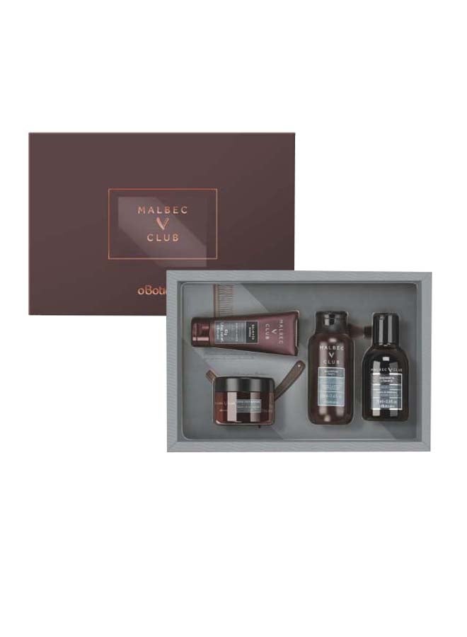 4-Piece Malbec Club Regular Kit 40grams