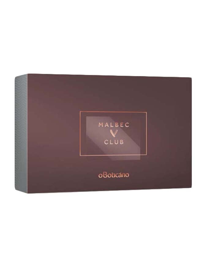 4-Piece Malbec Club Regular Kit 40grams