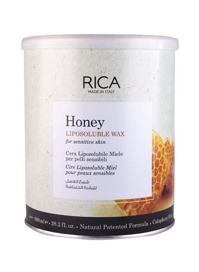 RICA COSMETICS Liposoluble Honey Wax 800ml 