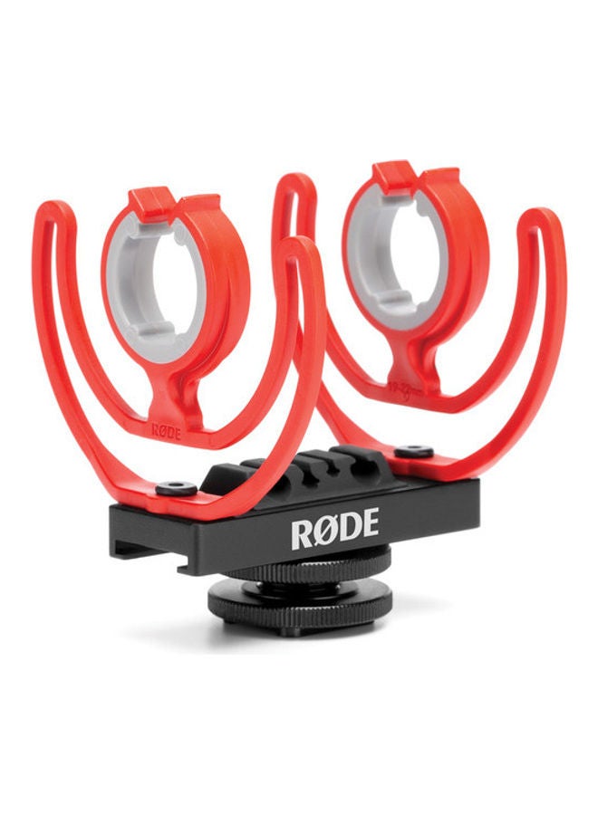 RODE - VideoMic NTG Hybrid Analog/USB Camera-Mount Shotgun Microphone VMNTG Black - Image 1