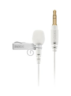 RODE Lavalier GO Microphone LAVGOW White 