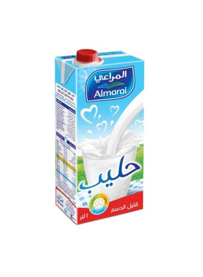 المراعي حليب قليل الدسم طويل الأمد سادة 1لترات عبوة من 12 قطعة - Image 2