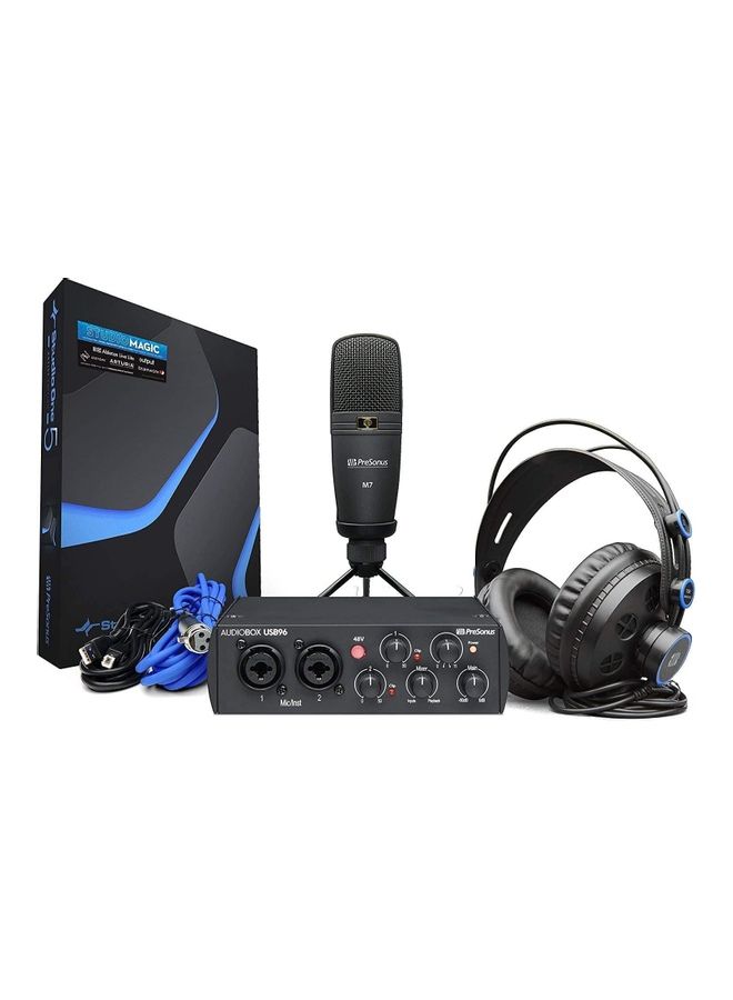 Presonus - AudioBox 96 Studio 25th Anniversary Edition Kit AudioBox USB 96 Studio Multicolour - Image 1