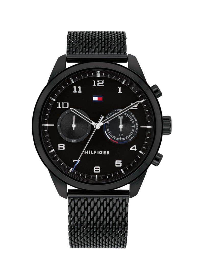 TOMMY HILFIGER Men's Stainless Steel Analog Wrist Watch 1791787  - Image 1