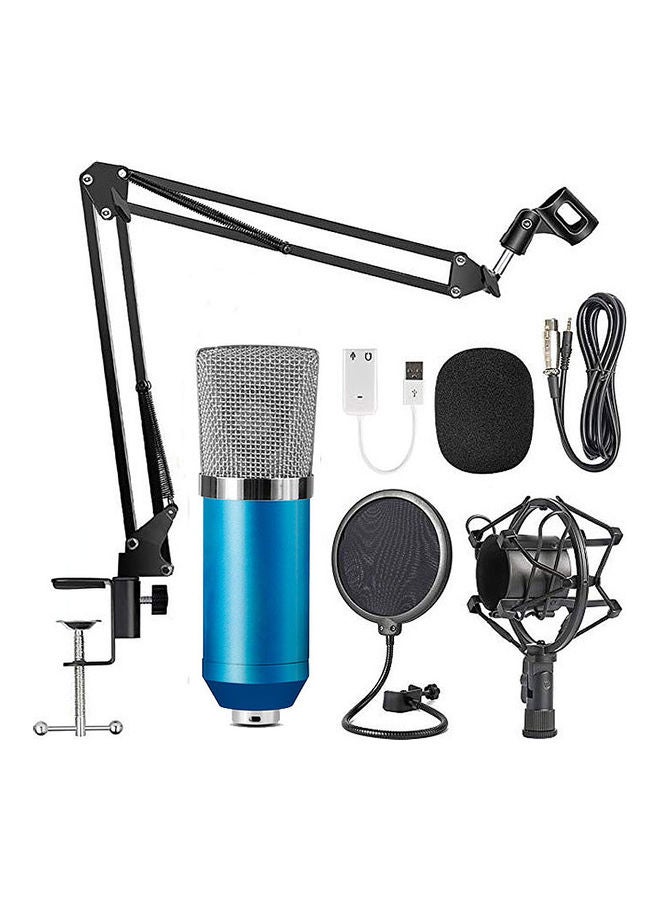 Professional Sound Recording Kit BM700-Blue Multicolour - Image 1