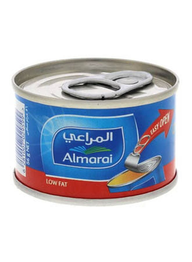 المراعي جبن شيدر معلبة قليلة الدسم 56جرام عبوة من 6 قطع - Image 2