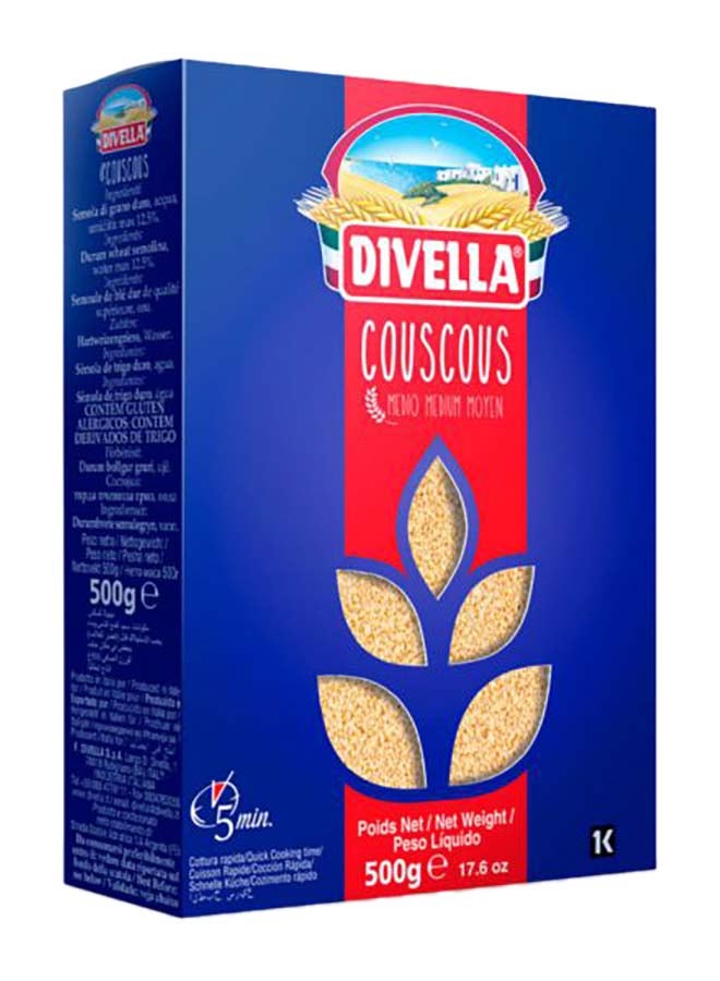 Divella Couscous Semola 500grams 