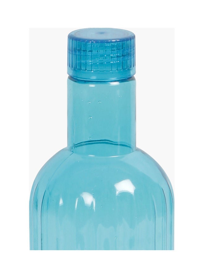 هوم بوكس زجاجة مياه كريستالية أزرق - Image 4