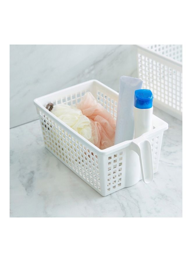 Home Box - Kevin Basket Without Lid White 16x29cm - Image 1