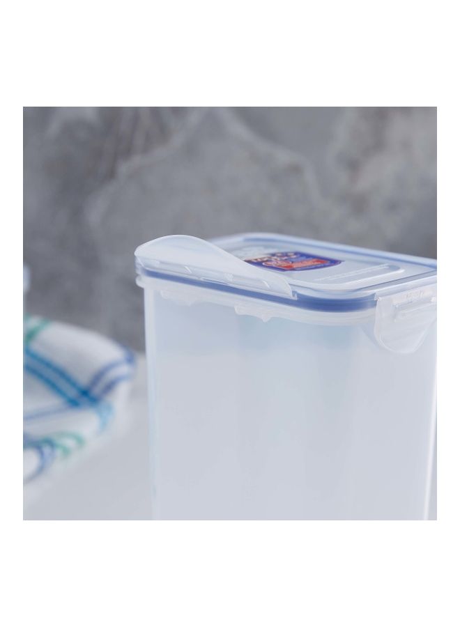Home Box Rectangular Food Container White 7 x 10 x 23cm - Image 3