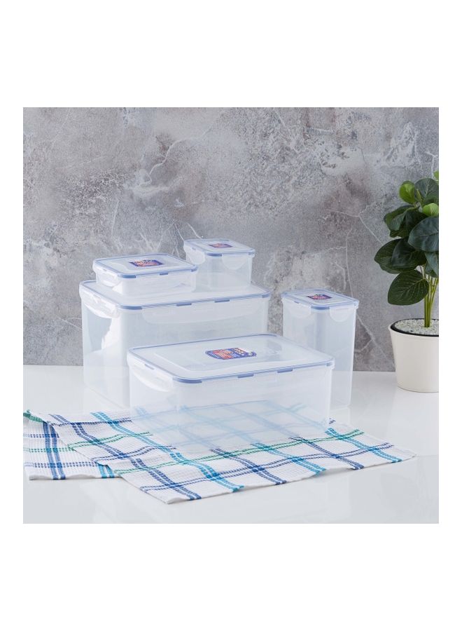 Home Box Rectangular Food Container White 7 x 10 x 23cm - Image 4