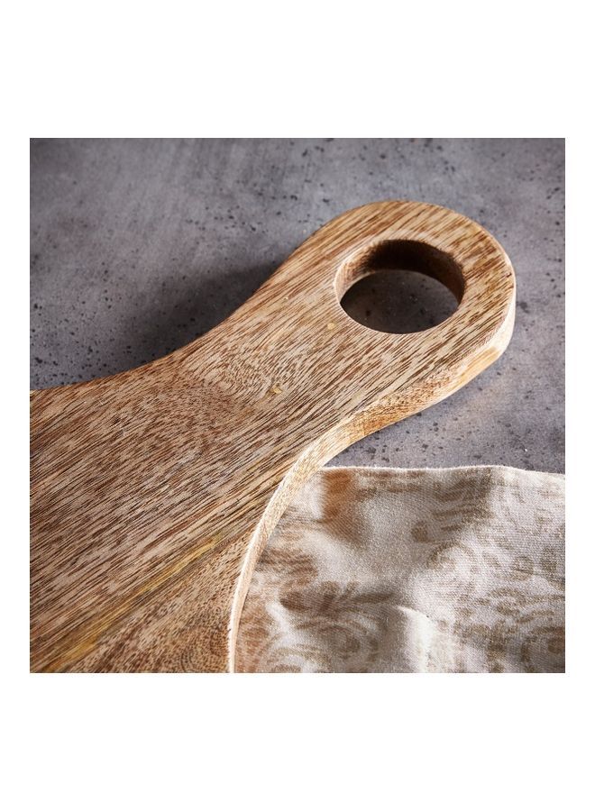 Home Box - Natural Wooden Chopping Board Brown 22x2x55cm - Image 1