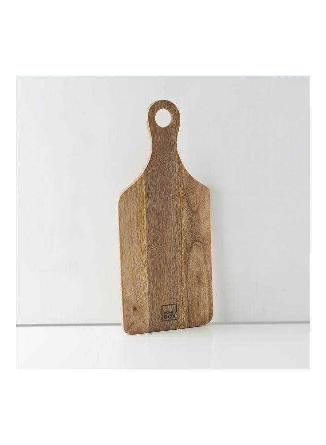 Home Box - Natural Wooden Chopping Board Brown 22x2x55cm - Image 1