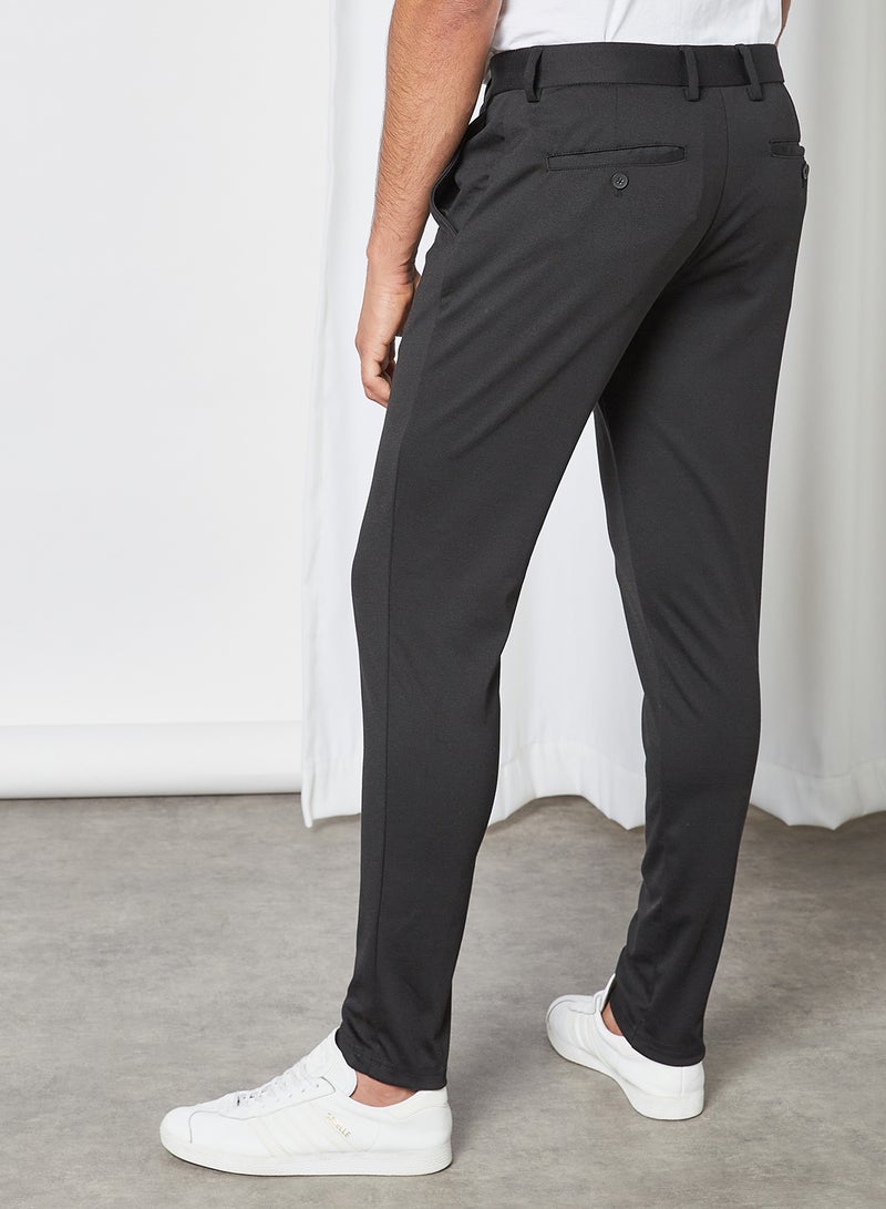 PRODUKT - Solid Trousers Black - Image 1