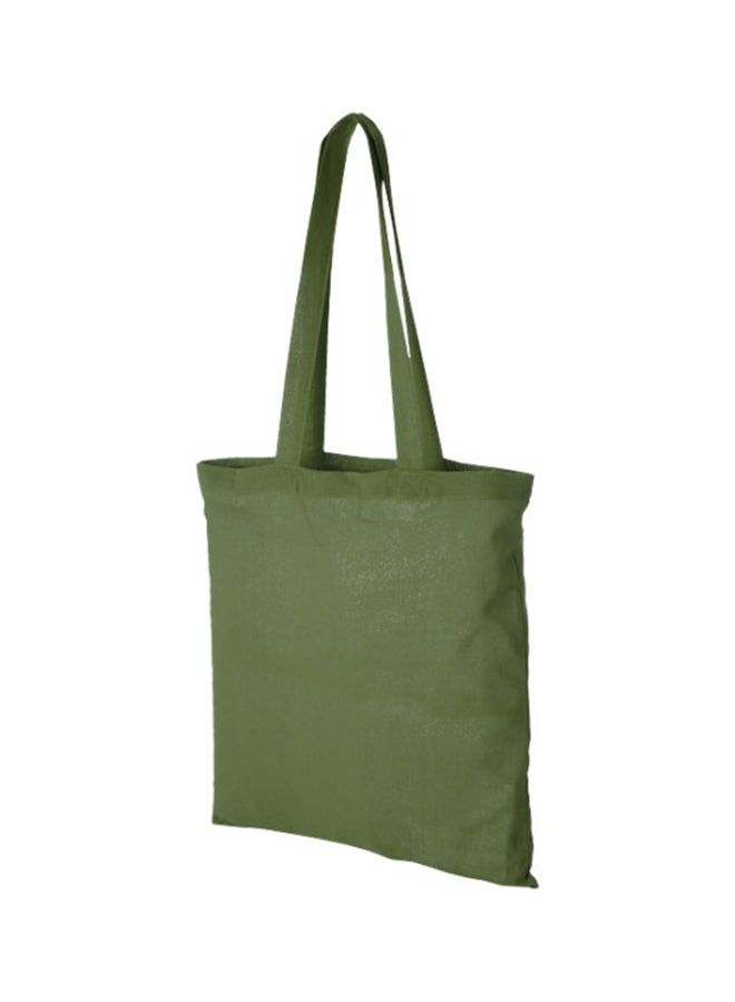 Carolina Cotton Tote Bag Green  - Image 1