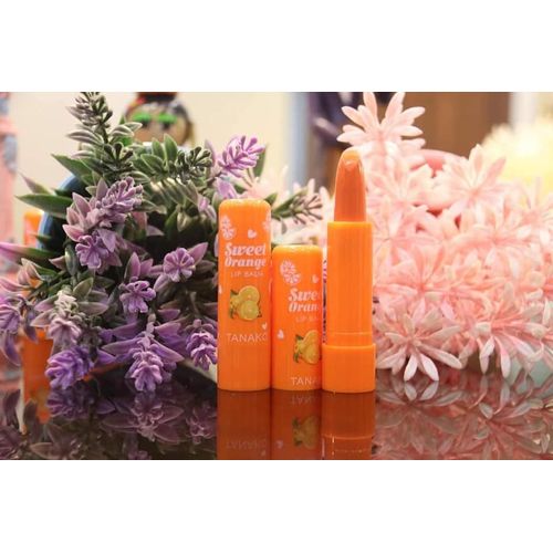 TANAKO Sweet Orange Lip Balm Orange  - Image 2