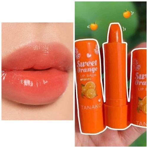 TANAKO Sweet Orange Lip Balm Orange  - Image 3