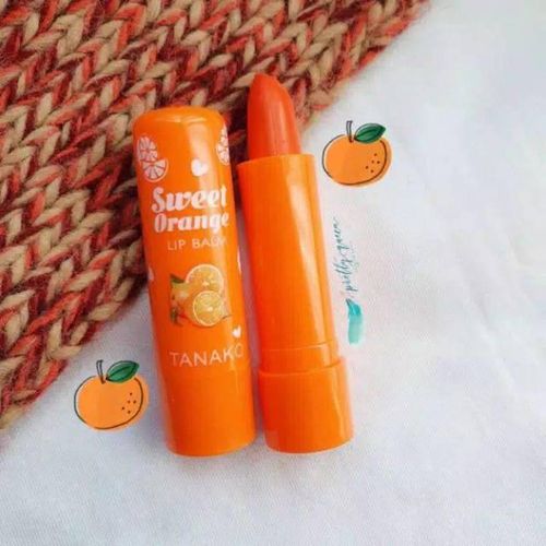 TANAKO Sweet Orange Lip Balm Orange  - Image 4