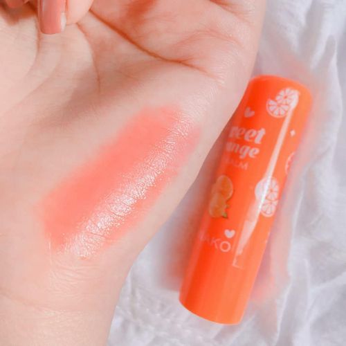TANAKO Sweet Orange Lip Balm Orange  - Image 5