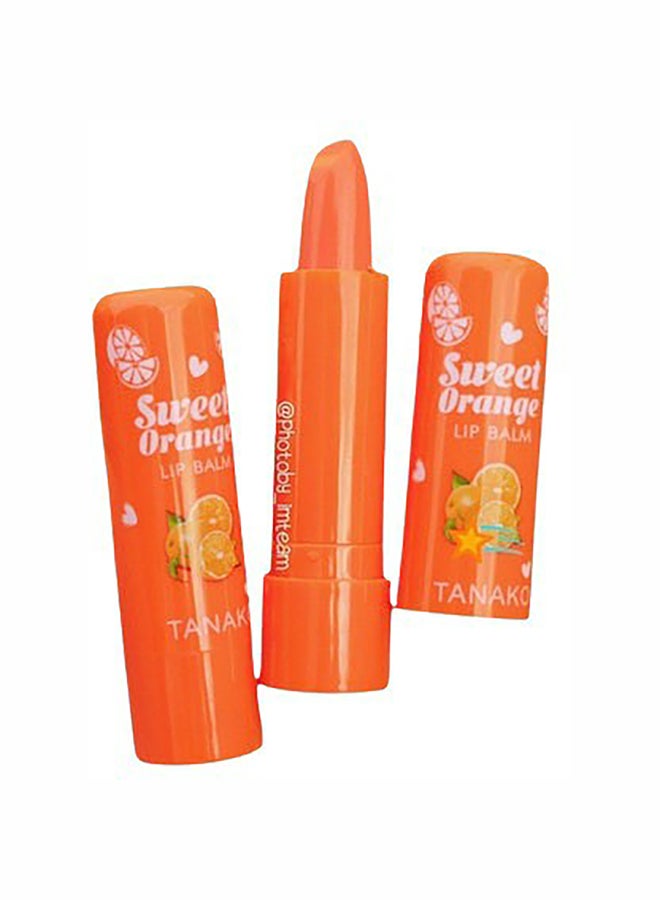 TANAKO Sweet Orange Lip Balm Orange  - Image 1