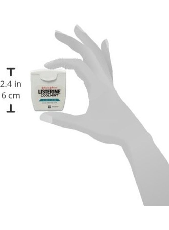 Listerine Waxed Dental Floss Cool Mint  - Image 4