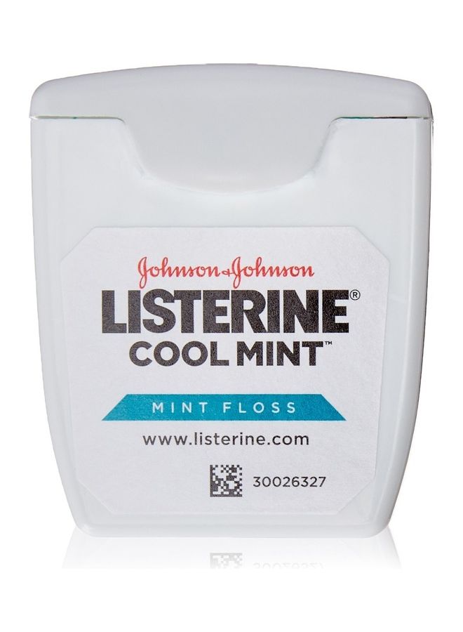 Listerine Waxed Dental Floss Cool Mint  - Image 2