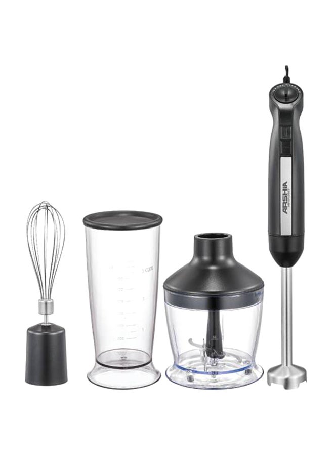 3-In-1 Hand Blender HB151 Black/Silver/Clear - v1612358331/N43455399A_1