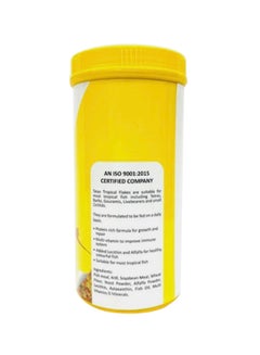 TAIYO Tropical Flake Fish Food Multicolour 100grams  - Image 2