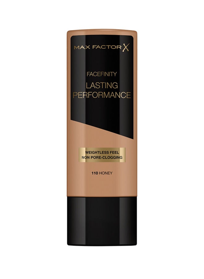 Max Factor Facefinity Lasting Performance Foundation 110 Honey  - Image 1