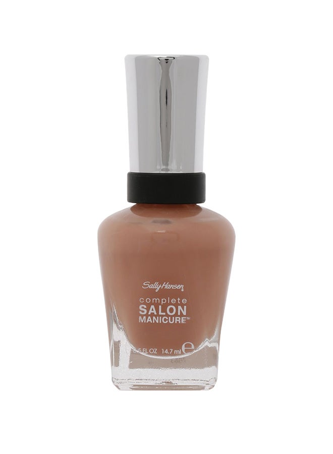 Sally Hansen Complete Salon Manicure Nail Polish Nude Now 