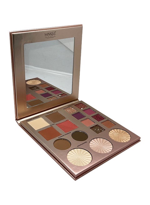 All In One Make Up Palette Multicolour