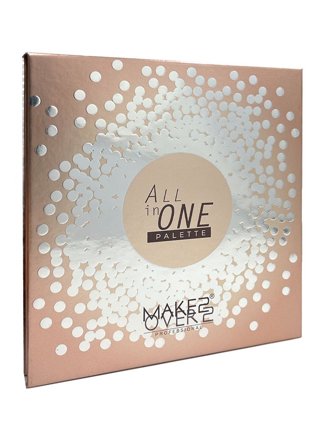All In One Make Up Palette Multicolour