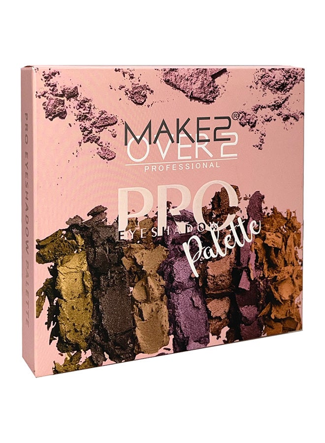 ميك اوفر22 علبة ظلال عيون متعدد الألوان - Image 2