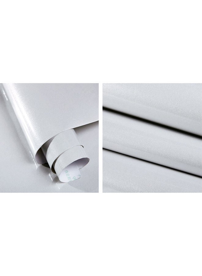 ورق حائط ذاتي اللصق للزينة رمادي