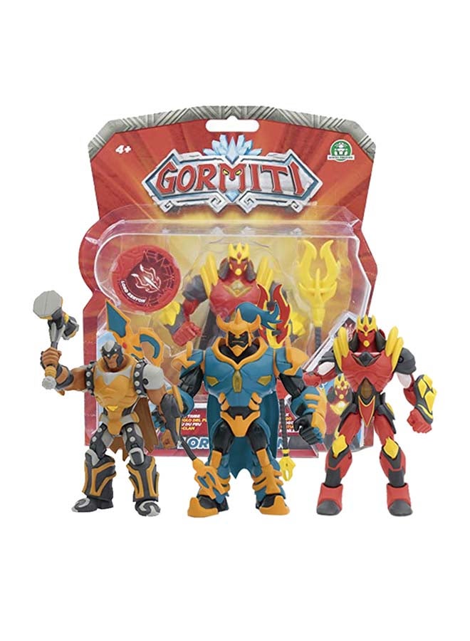 TOYPRO Gormiti Action Figure Assorted 12centimeter | Best Price UAE ...