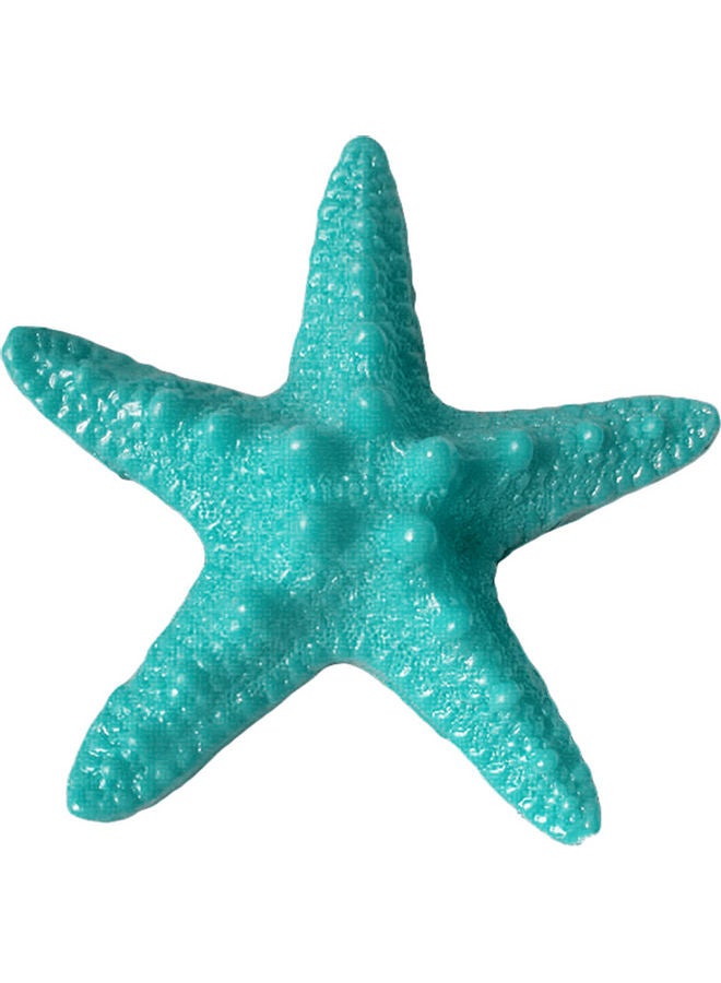 5-Piece Starfish Ornament Blue 