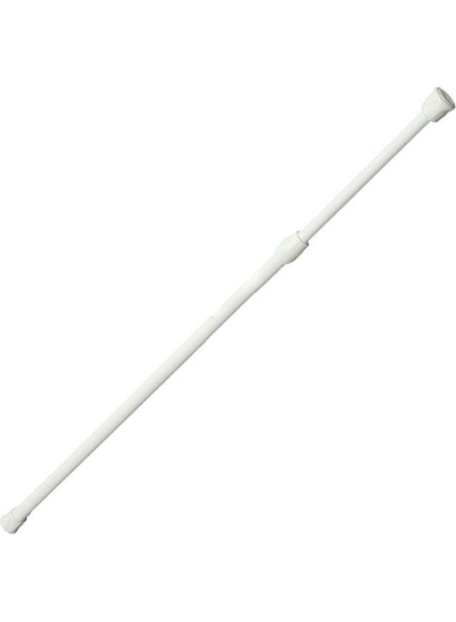 Generic - Telescopic Tension Extendable Curtain Rod White - Image 1