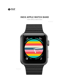 INEIX Replacement Band For Apple Watch Black  - Image 2
