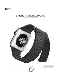 INEIX Replacement Band For Apple Watch Black  - Image 4
