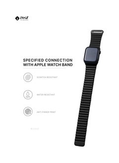 INEIX Replacement Band For Apple Watch Black  - Image 5