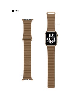 INEIX Replacement Band For Apple Watch Brown  - Image 3