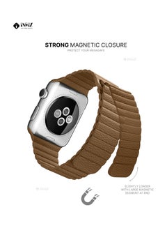 INEIX Replacement Band For Apple Watch Brown  - Image 4