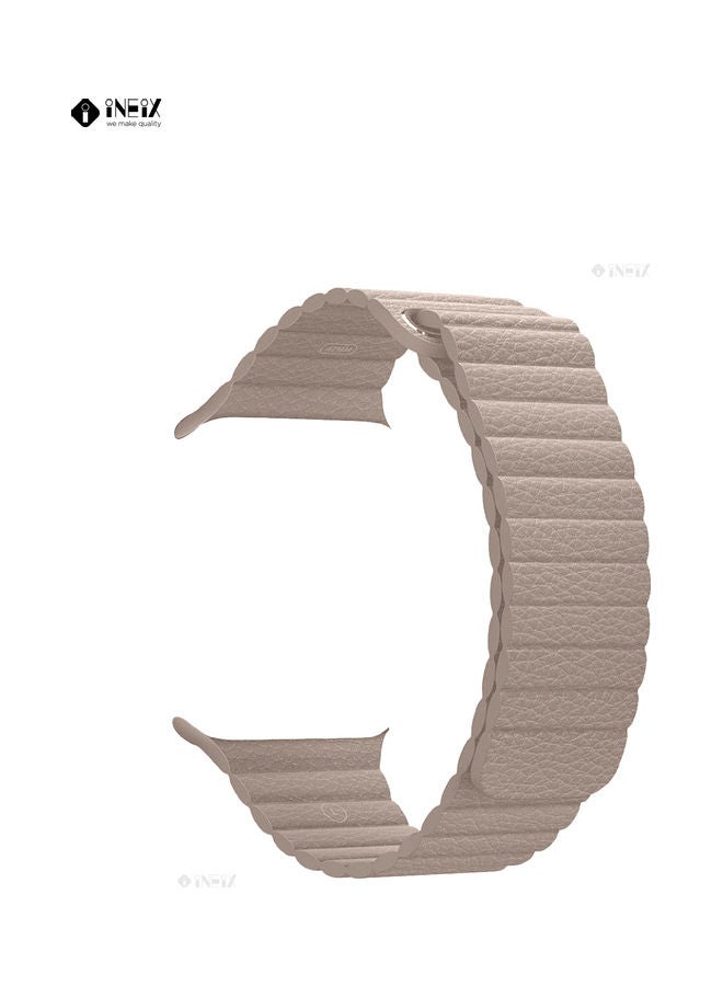INEIX Replacement Band For Apple Watch Beige  - Image 1