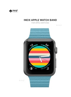 INEIX Replacement Band For Apple Watch Blue  - Image 2