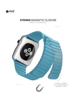 INEIX Replacement Band For Apple Watch Blue  - Image 4