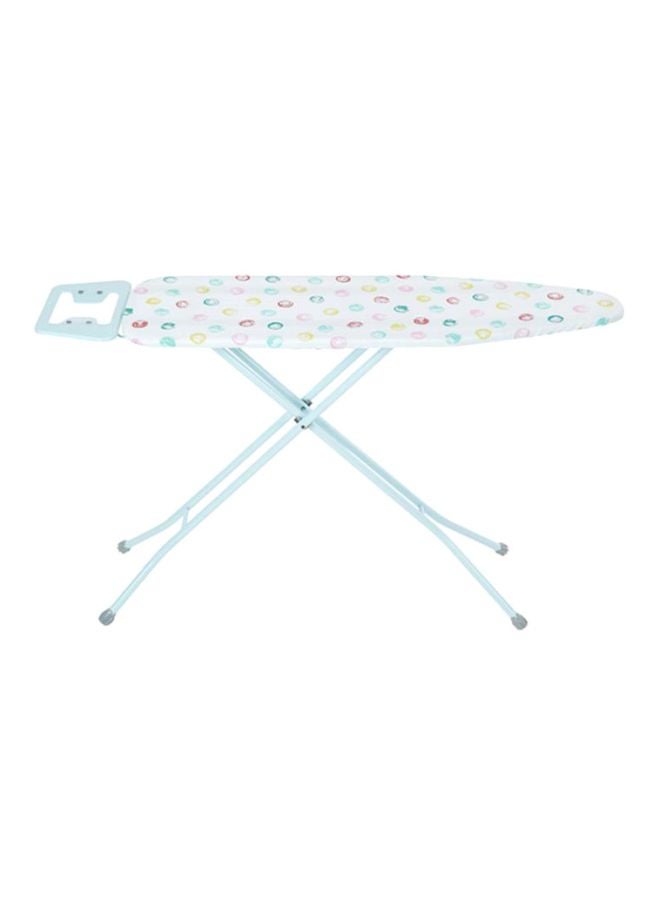 Home Box Inci Foldable Ironing Board Blue/White/Pink Standard - Image 1